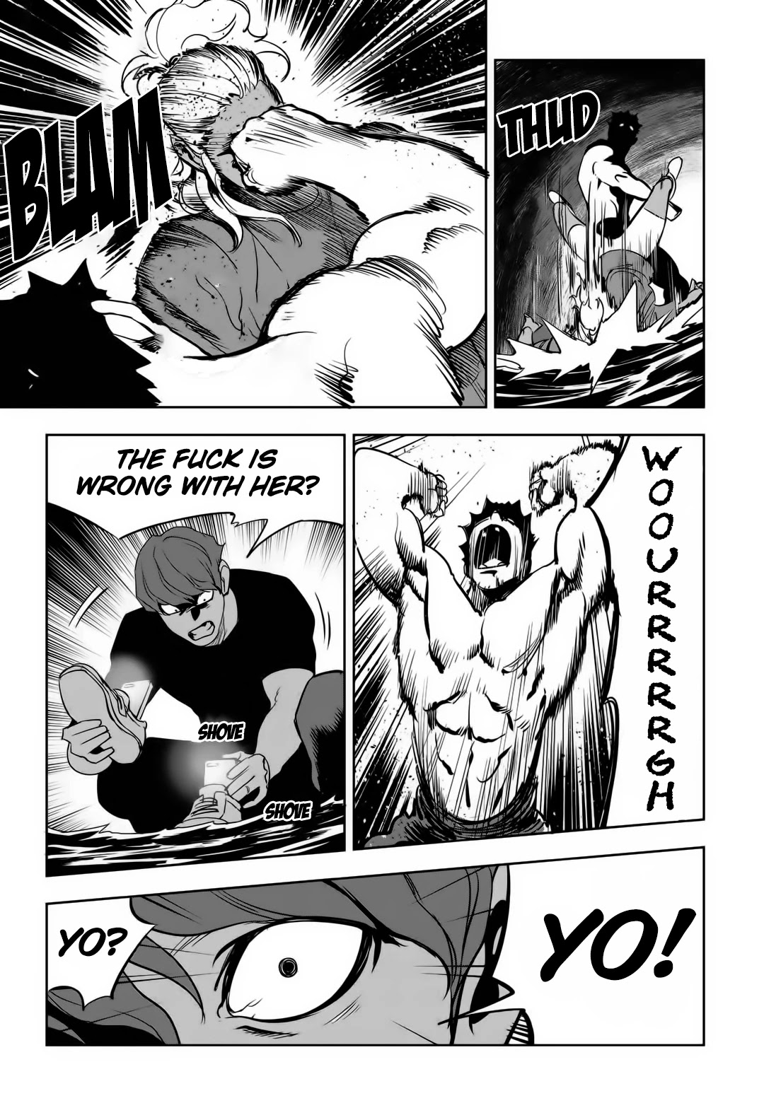 Fight Class 3 chapter 79 page 61