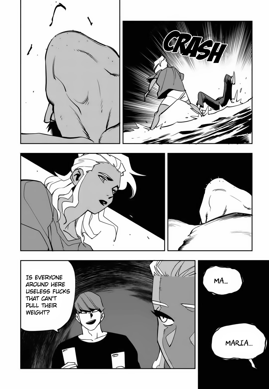 Fight Class 3 chapter 79 page 8