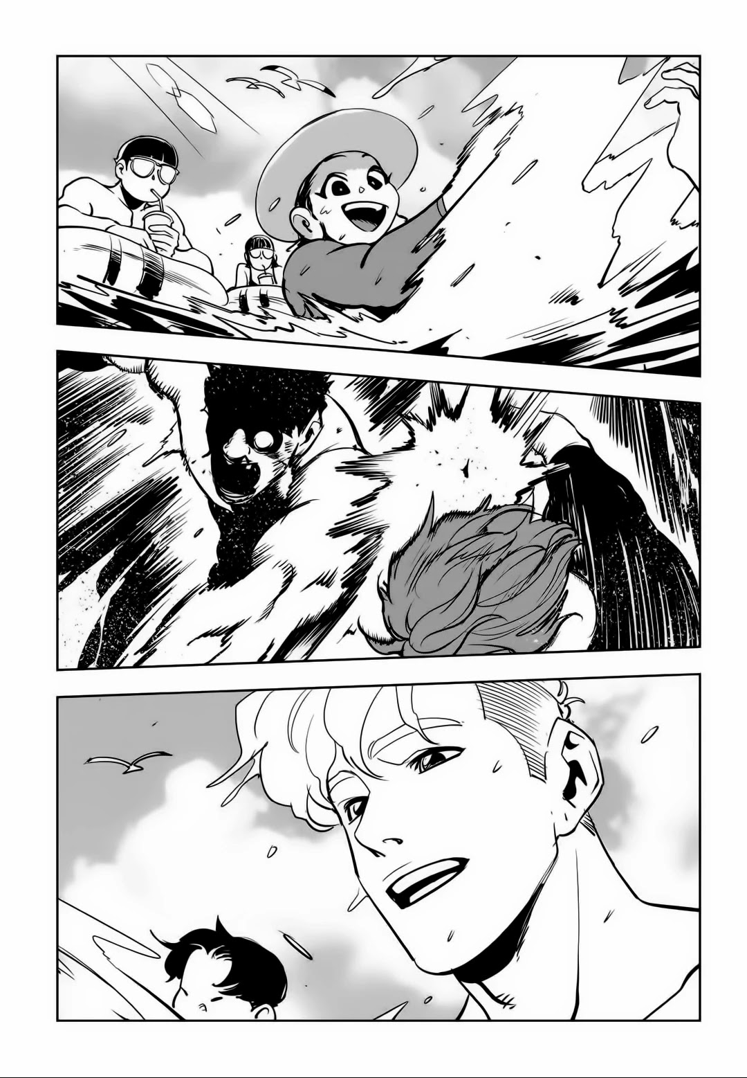 Fight Class 3 chapter 79 page 85