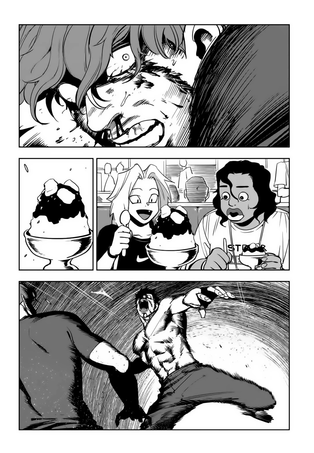 Fight Class 3 chapter 79 page 86