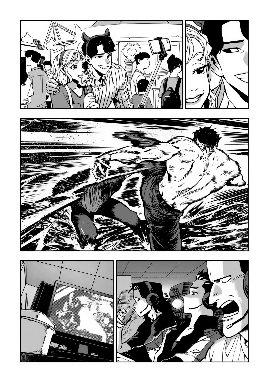 Fight Class 3 chapter 79 page 87