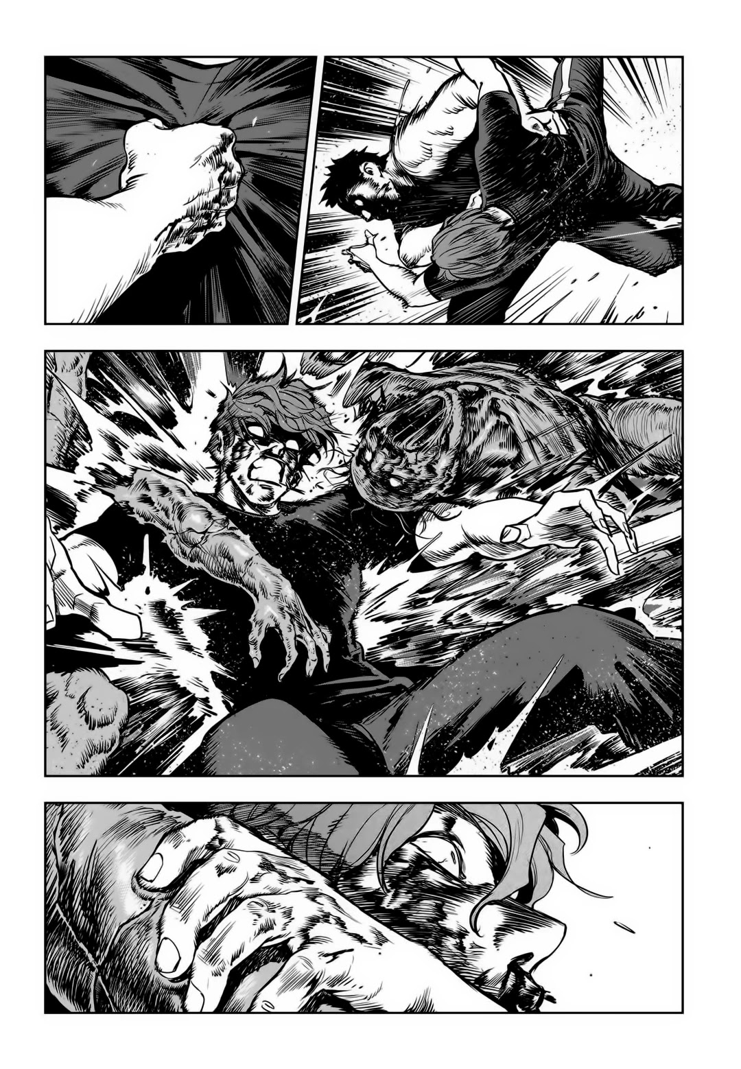 Fight Class 3 chapter 79 page 90