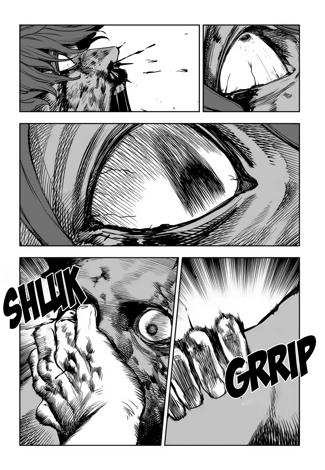 Fight Class 3 chapter 79 page 93