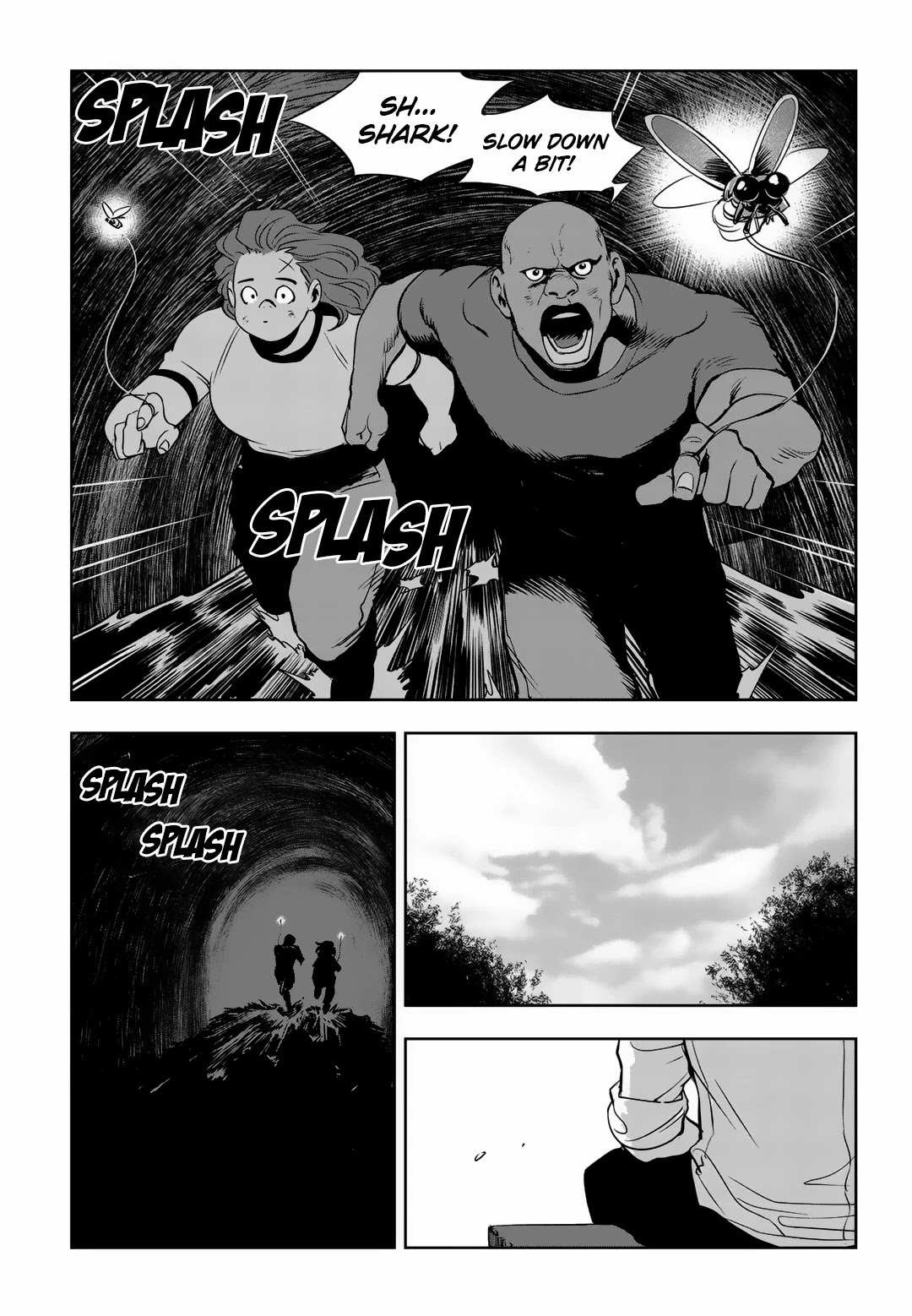 Fight Class 3 chapter 79 page 98