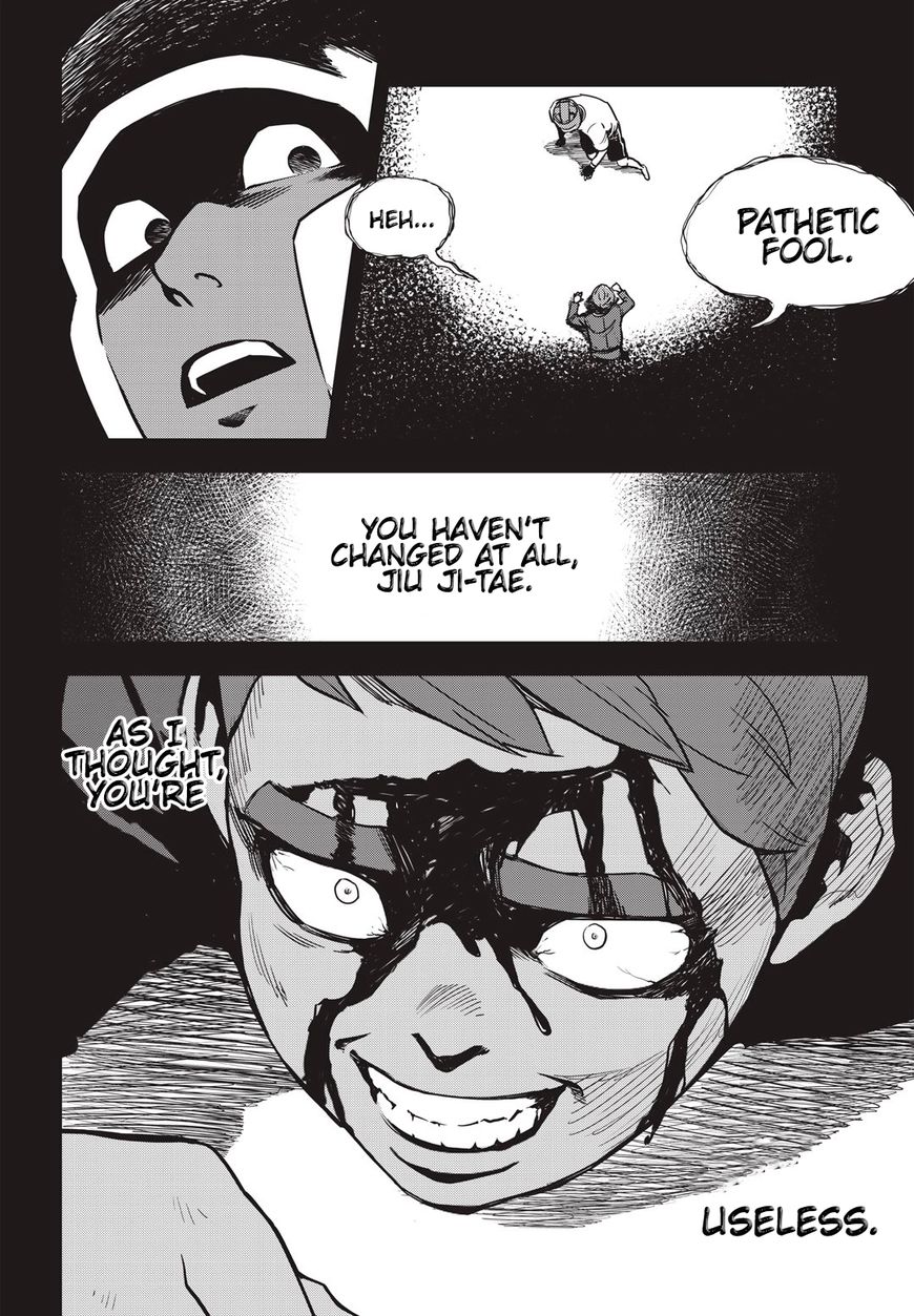 Fight Class 3 chapter 8 page 12