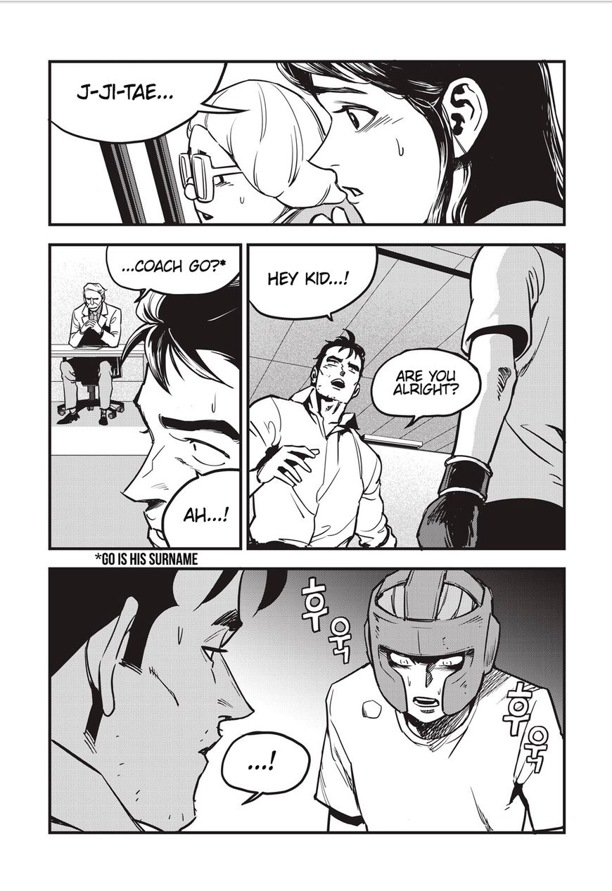 Fight Class 3 chapter 8 page 15