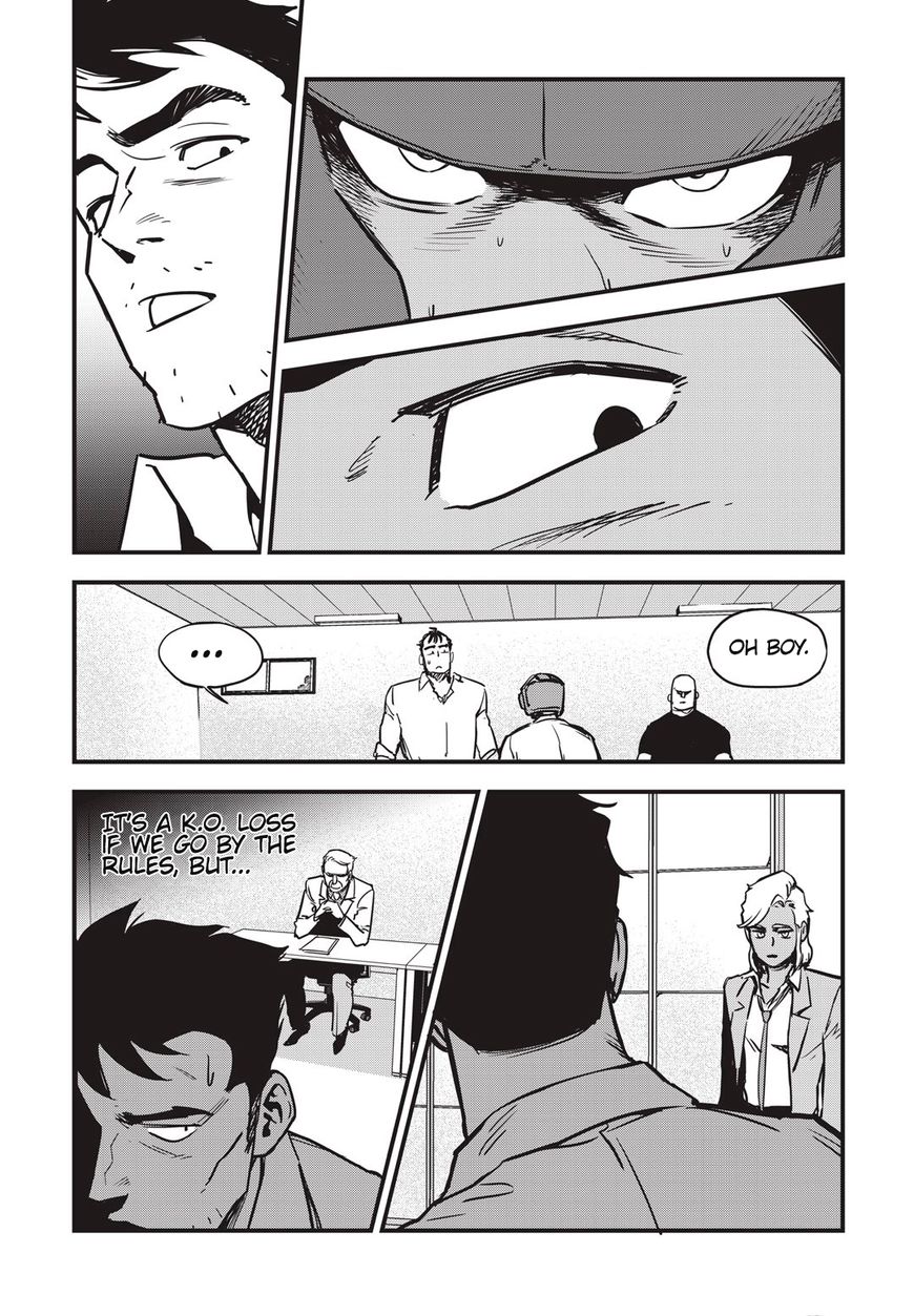 Fight Class 3 chapter 8 page 17