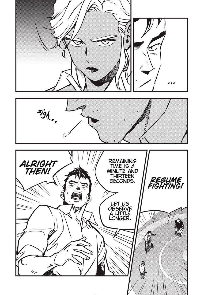 Fight Class 3 chapter 8 page 18