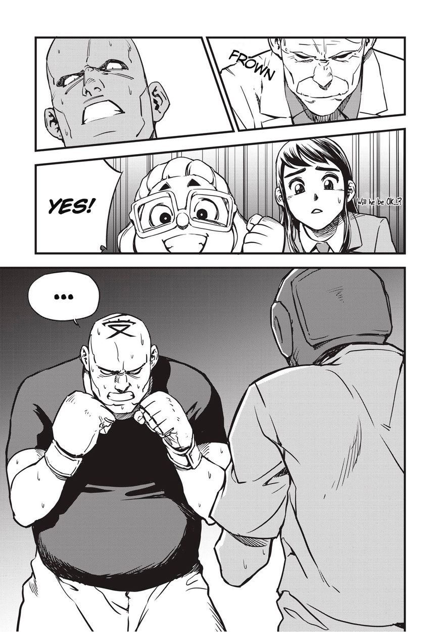 Fight Class 3 chapter 8 page 19