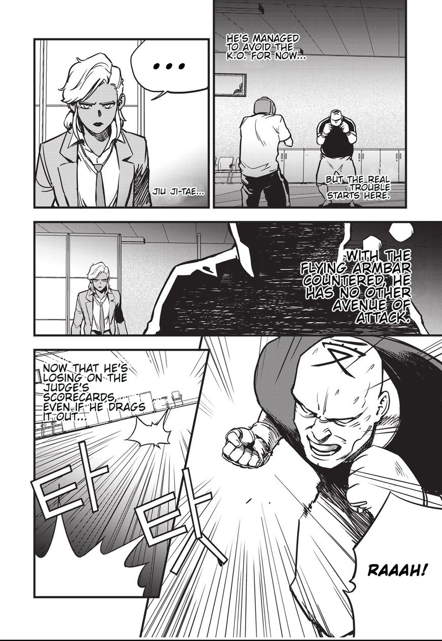 Fight Class 3 chapter 8 page 20