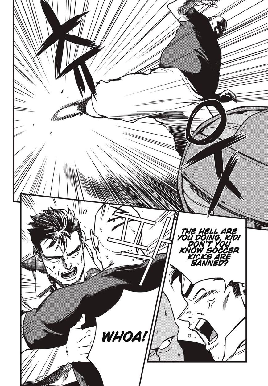 Fight Class 3 chapter 8 page 4