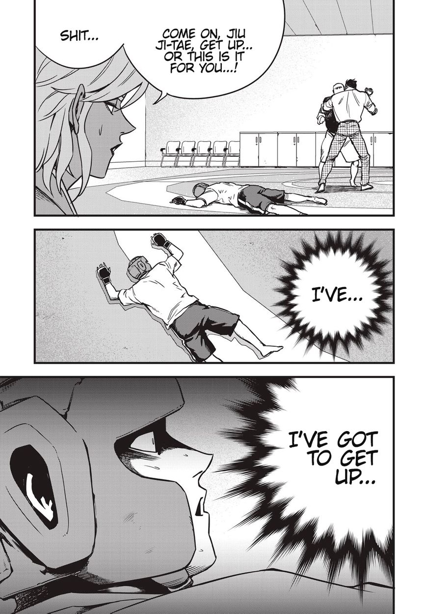 Fight Class 3 chapter 8 page 5