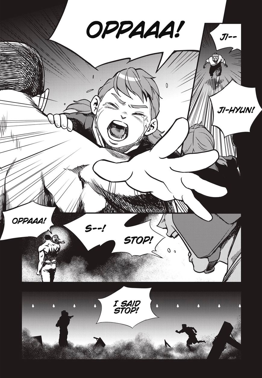 Fight Class 3 chapter 8 page 9