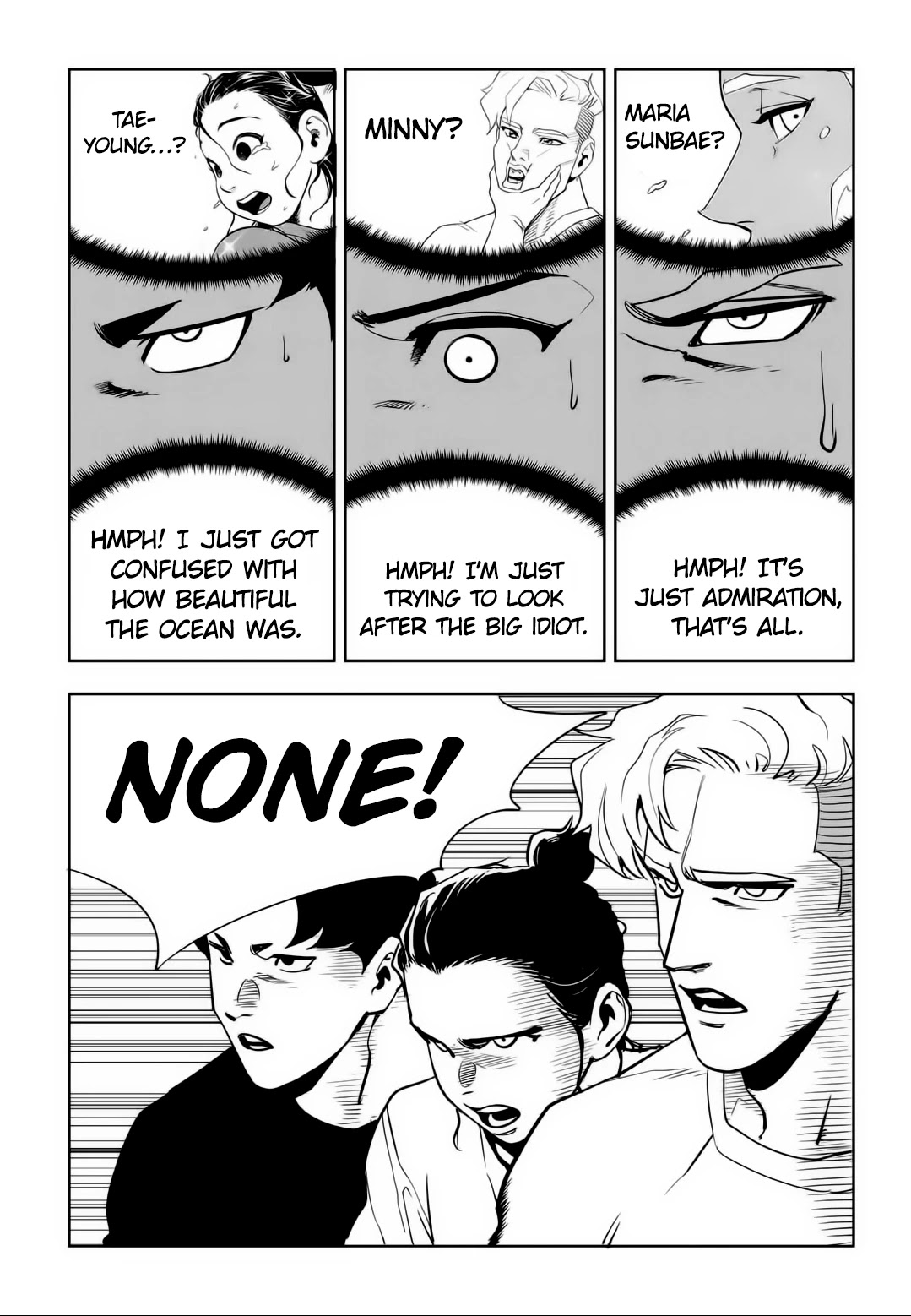 Fight Class 3 chapter 80 page 10