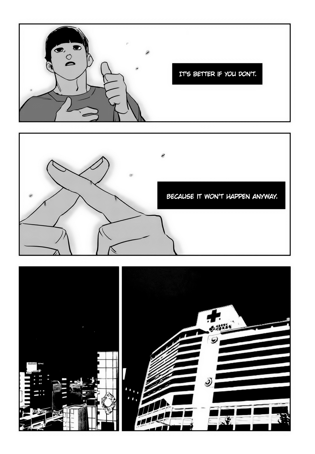 Fight Class 3 chapter 80 page 11