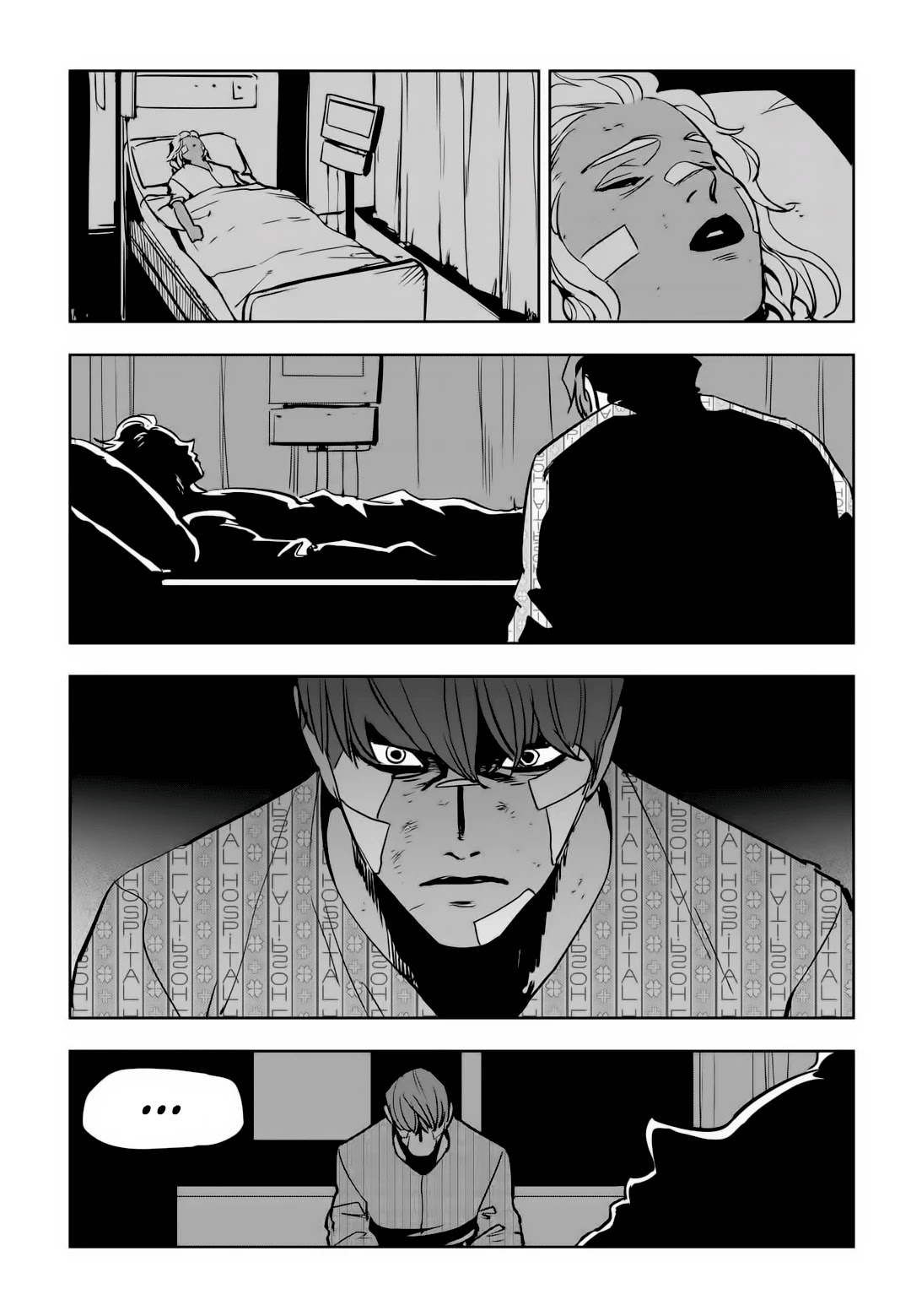 Fight Class 3 chapter 80 page 12