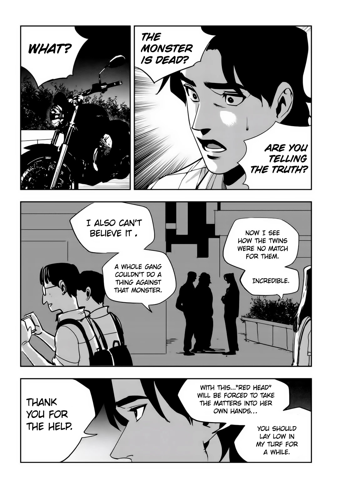 Fight Class 3 chapter 80 page 13