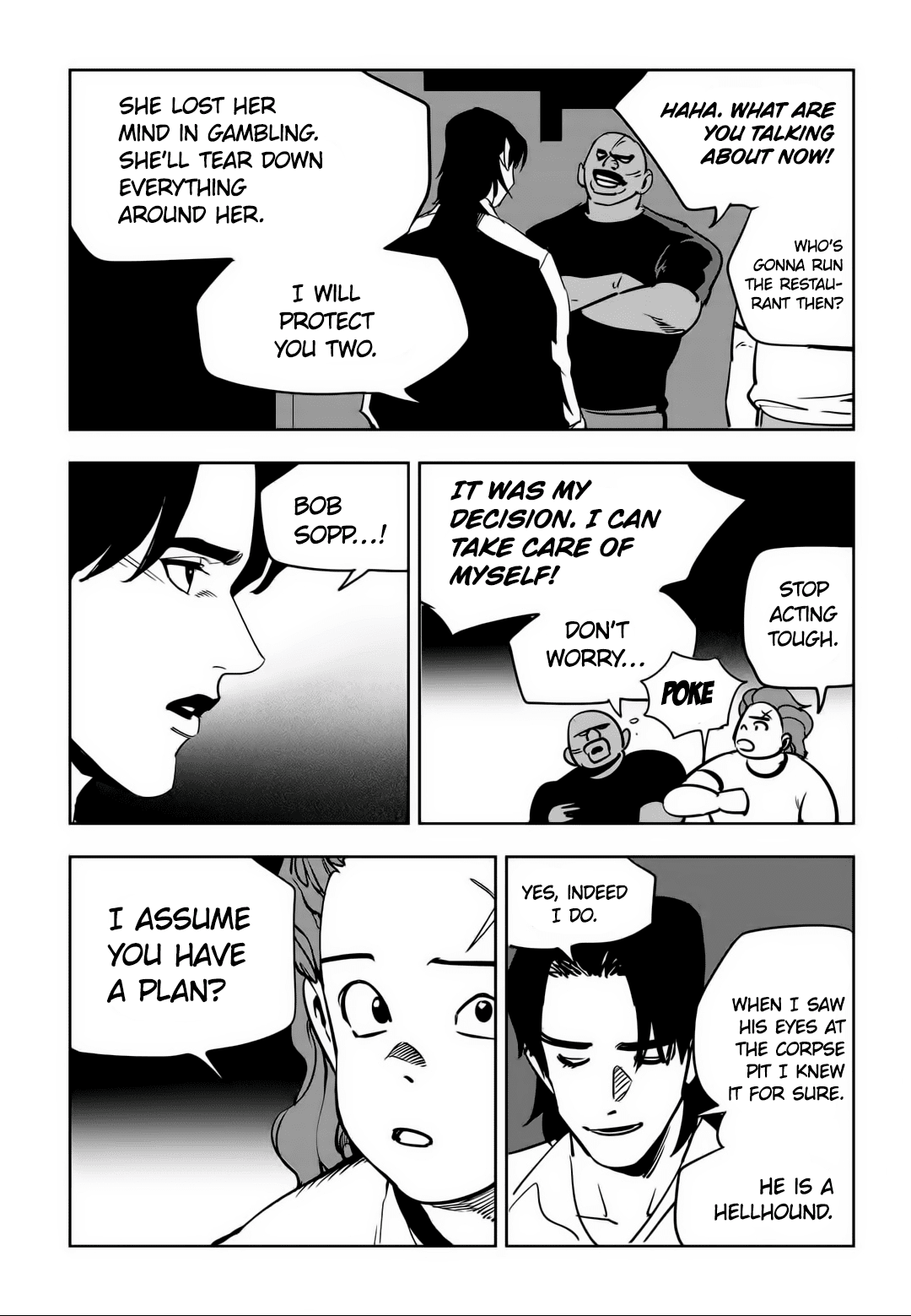 Fight Class 3 chapter 80 page 14