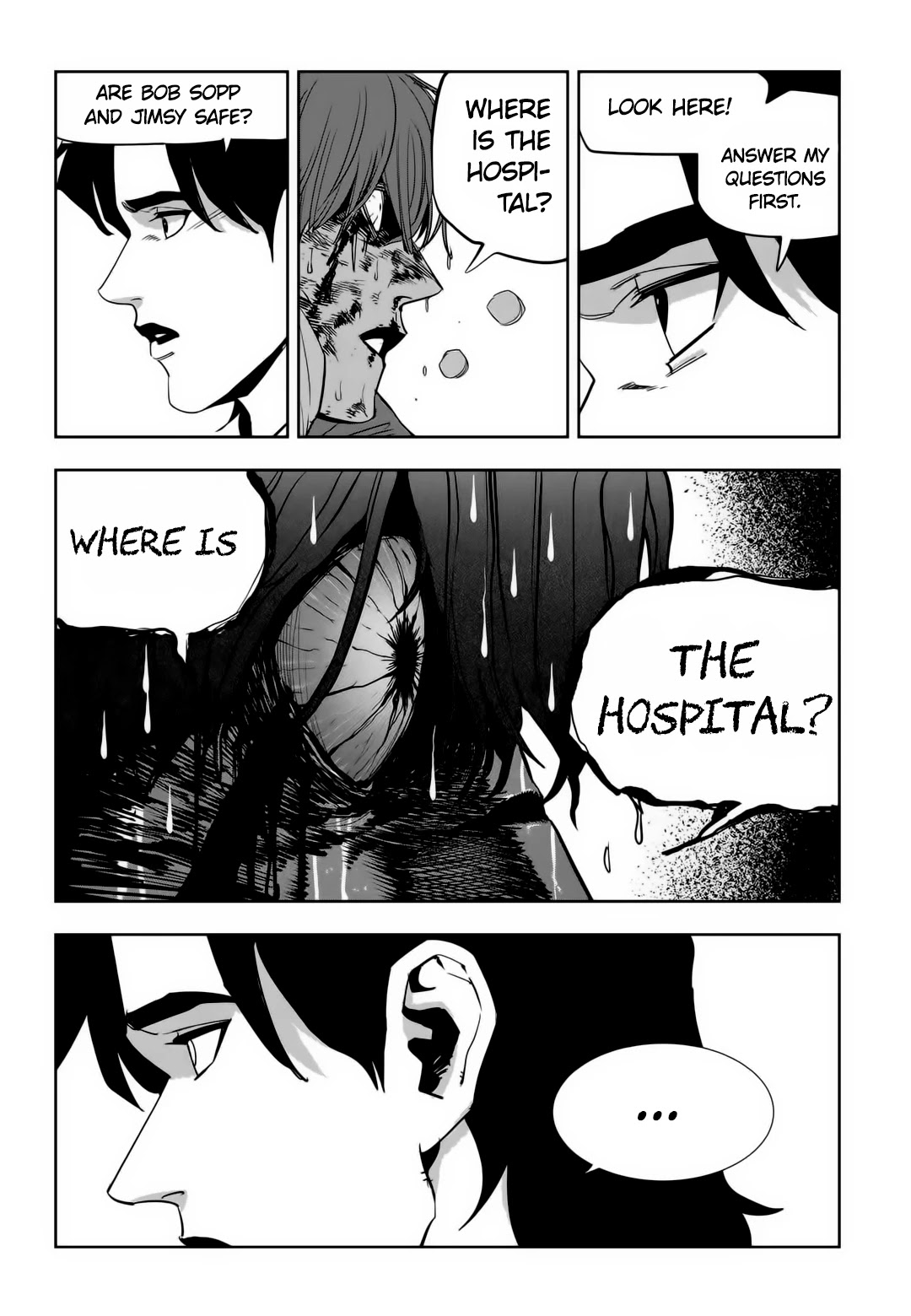 Fight Class 3 chapter 80 page 3