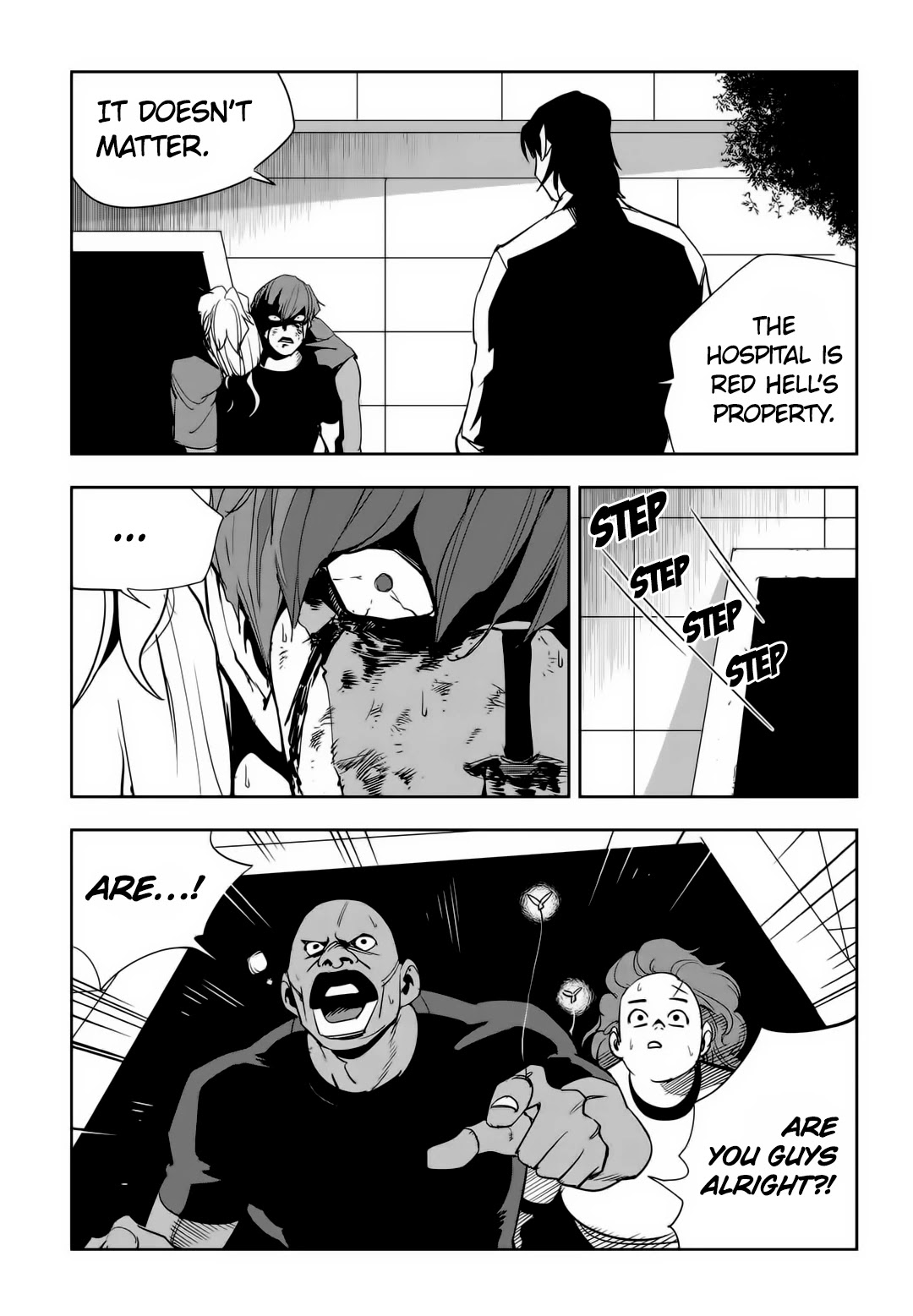 Fight Class 3 chapter 80 page 4
