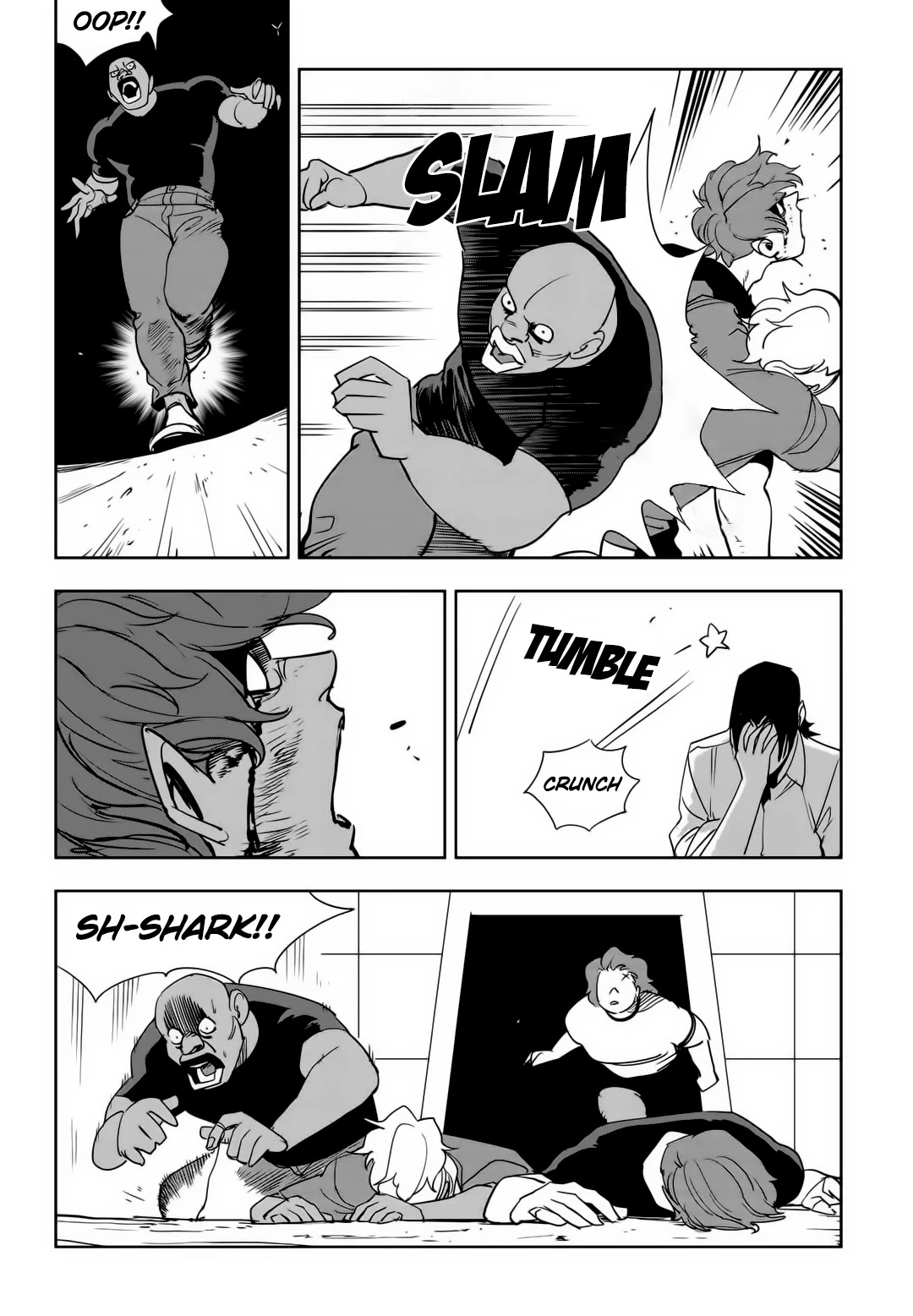 Fight Class 3 chapter 80 page 5