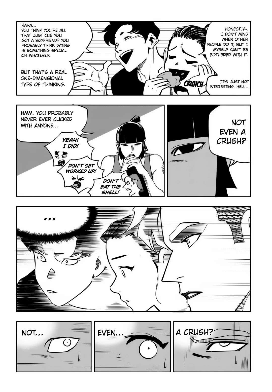 Fight Class 3 chapter 80 page 9