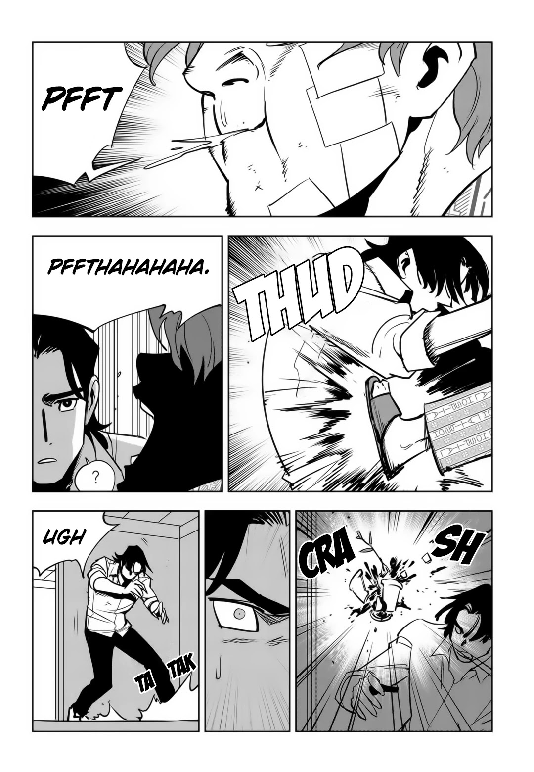 Fight Class 3 chapter 81 page 11