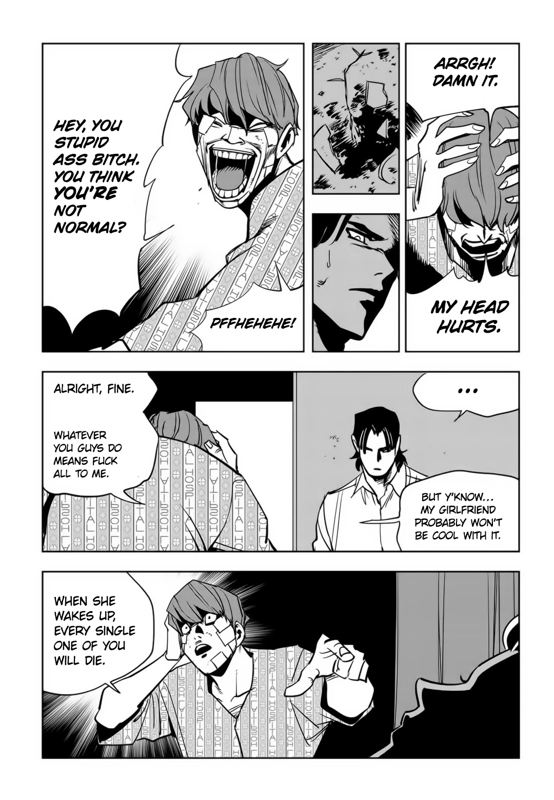 Fight Class 3 chapter 81 page 12