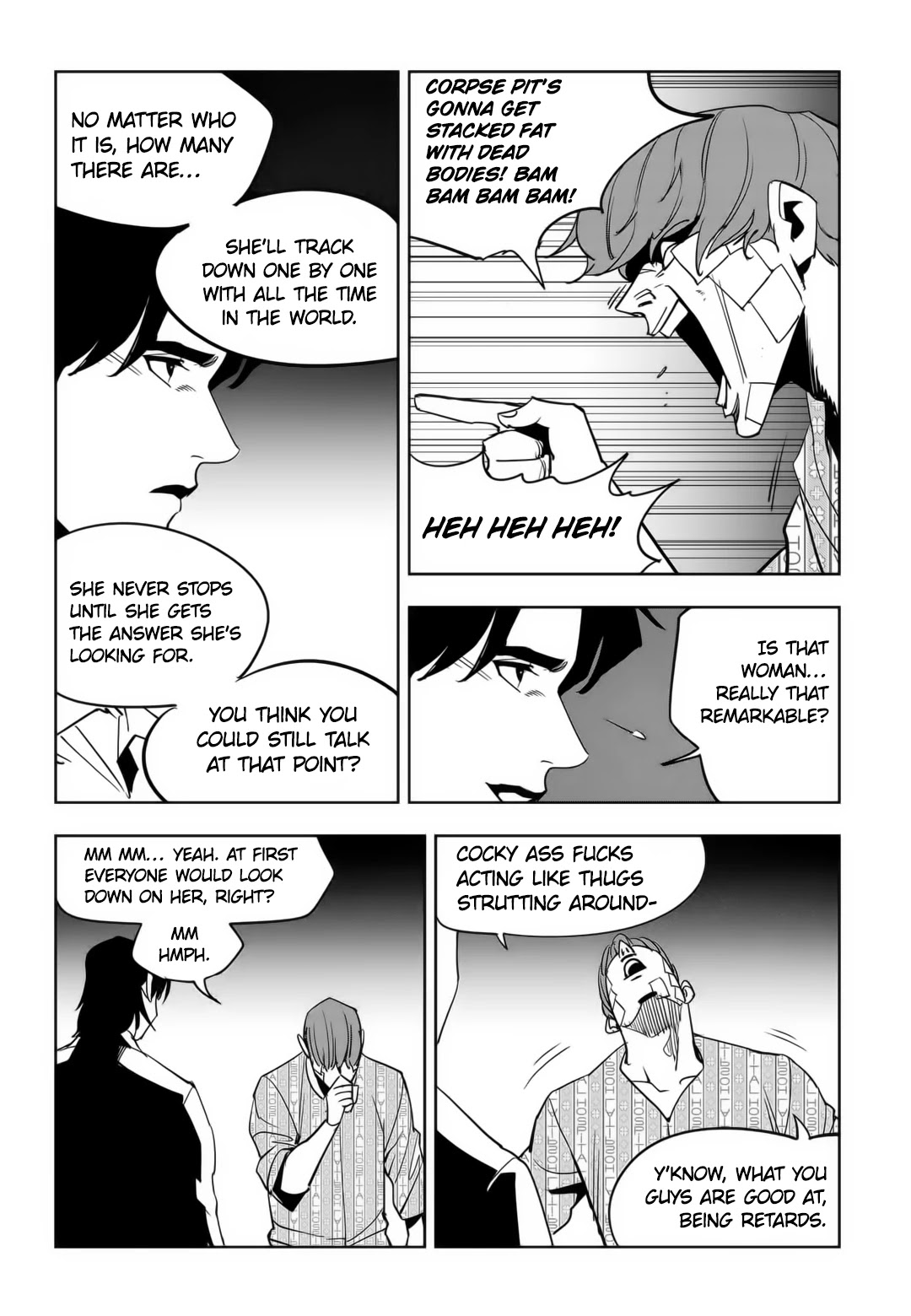 Fight Class 3 chapter 81 page 13