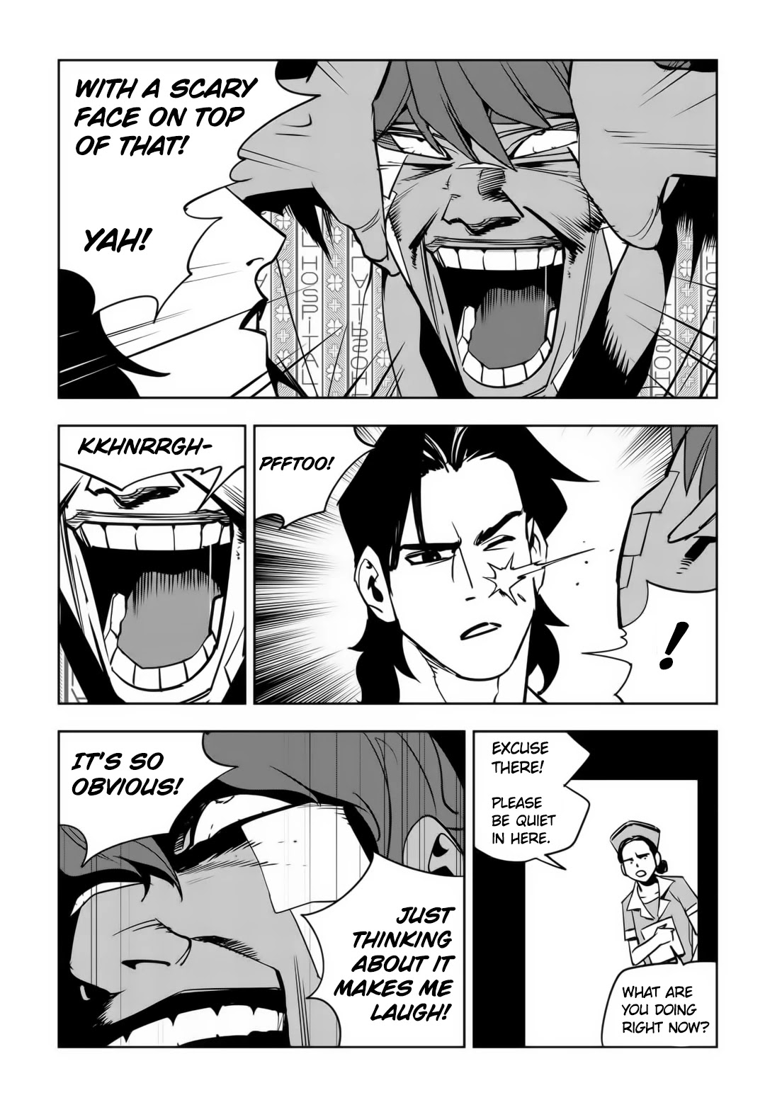 Fight Class 3 chapter 81 page 14