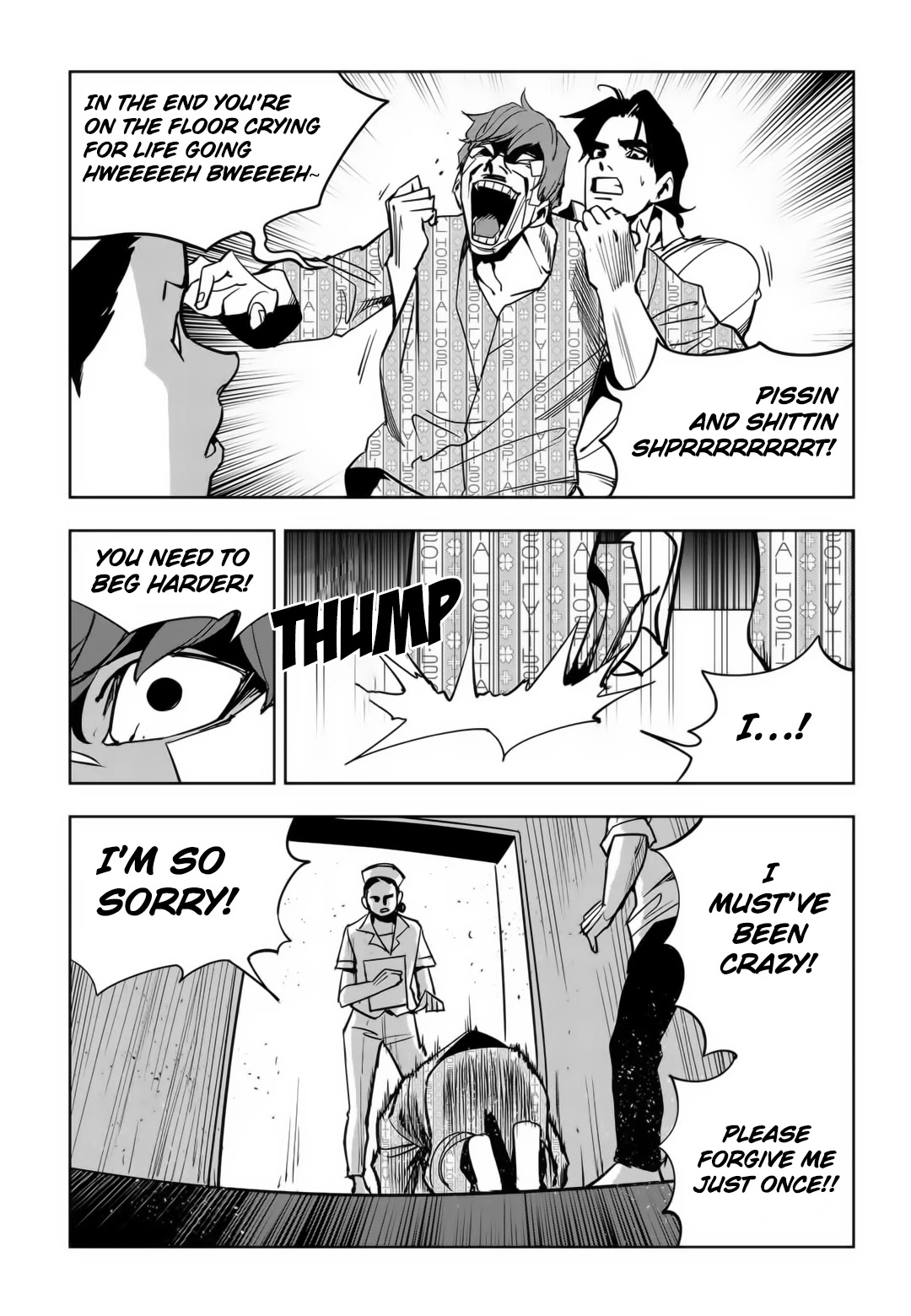 Fight Class 3 chapter 81 page 16