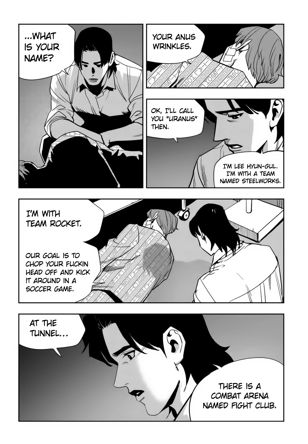 Fight Class 3 chapter 81 page 19