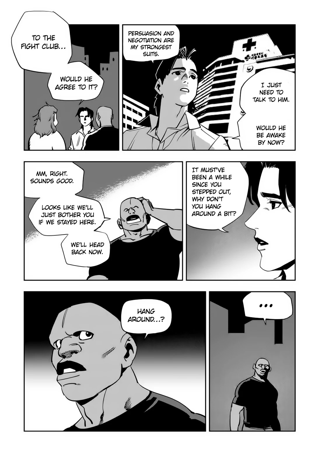 Fight Class 3 chapter 81 page 2