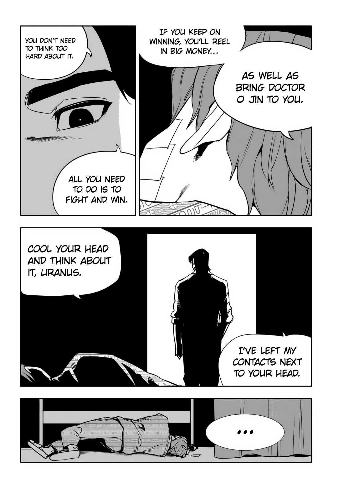 Fight Class 3 chapter 81 page 21