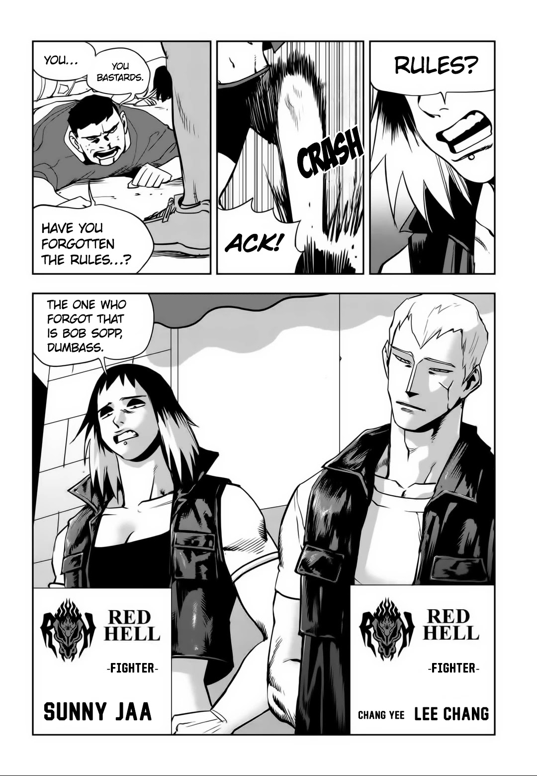Fight Class 3 chapter 81 page 23