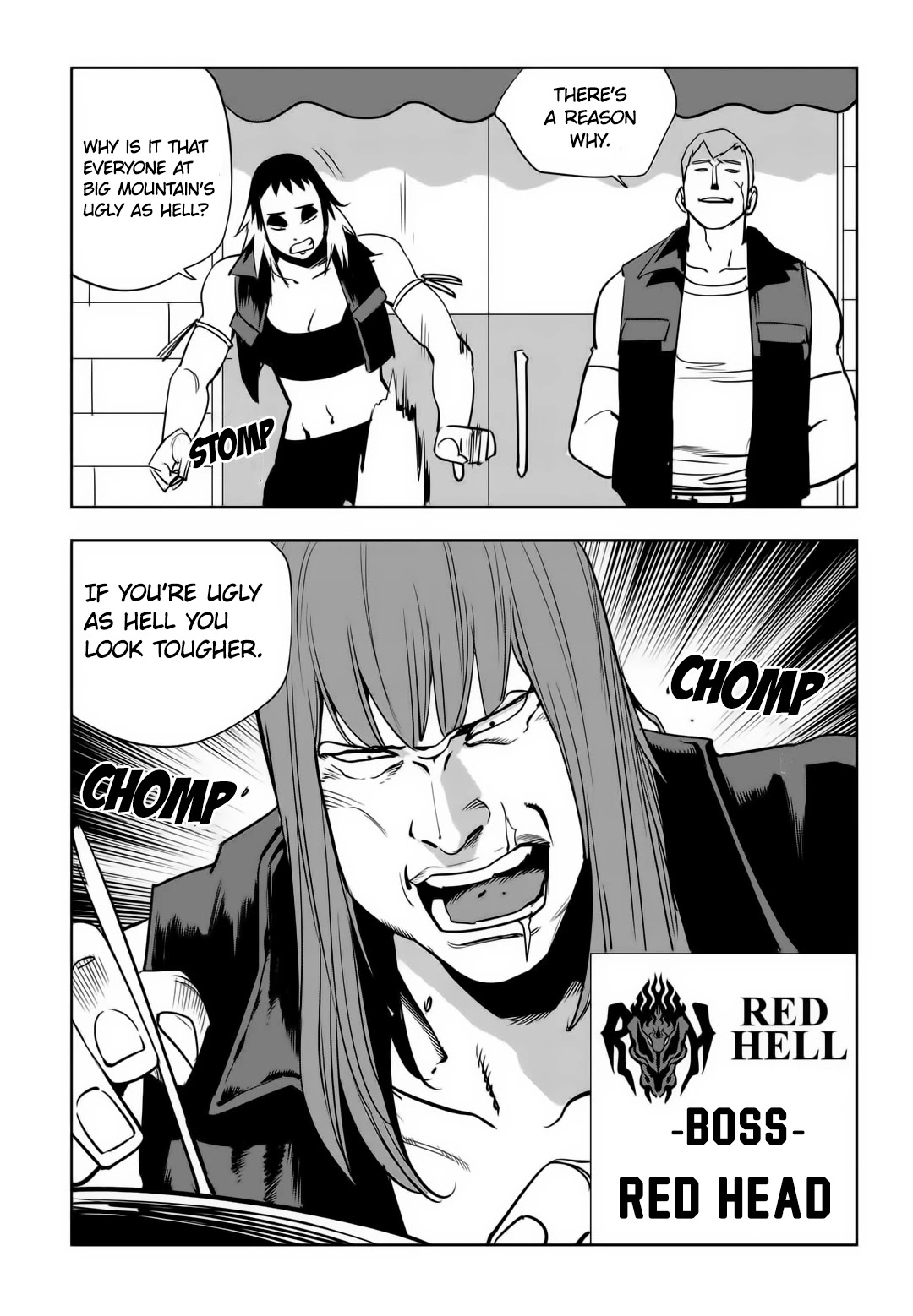 Fight Class 3 chapter 81 page 24