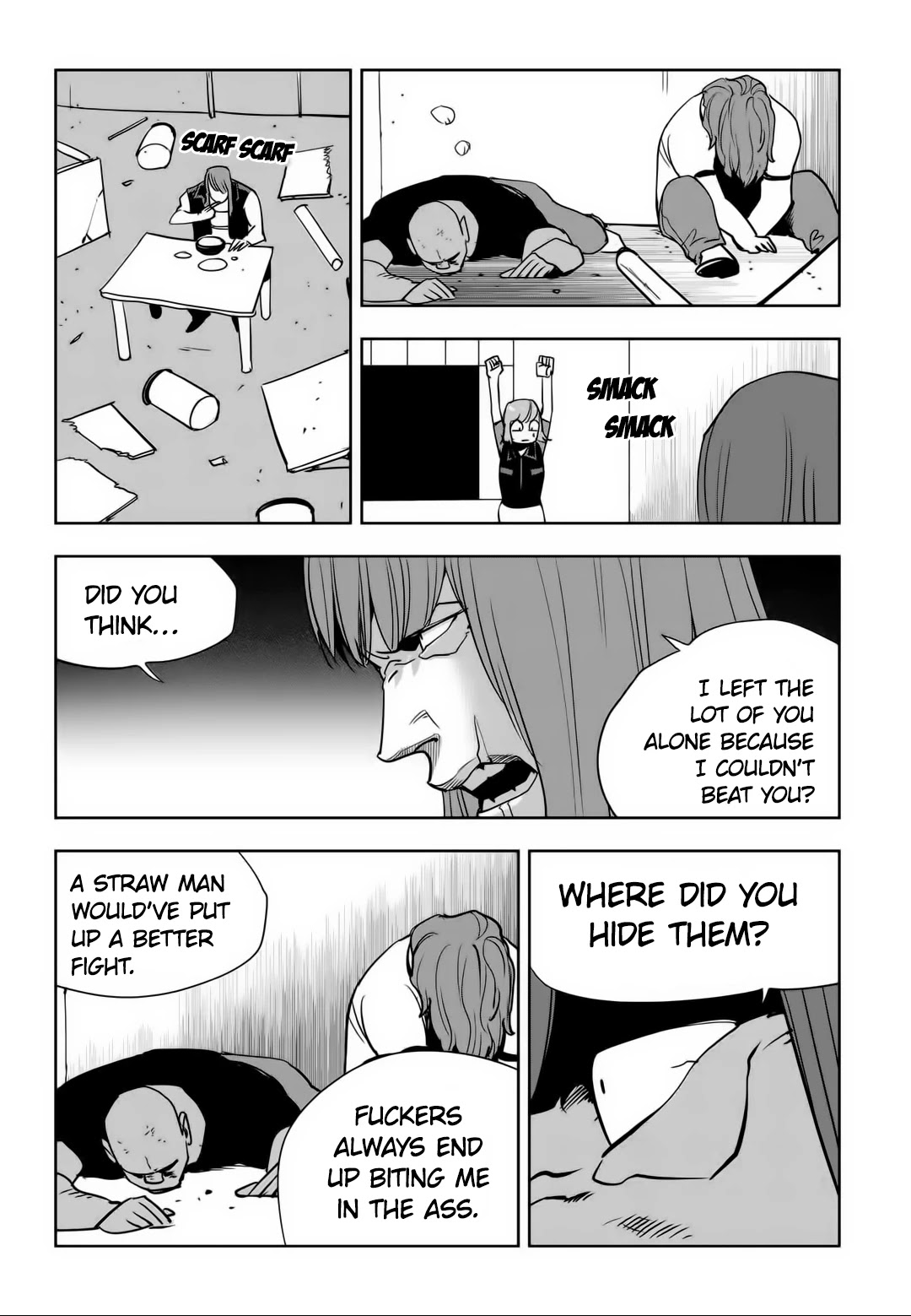Fight Class 3 chapter 81 page 25