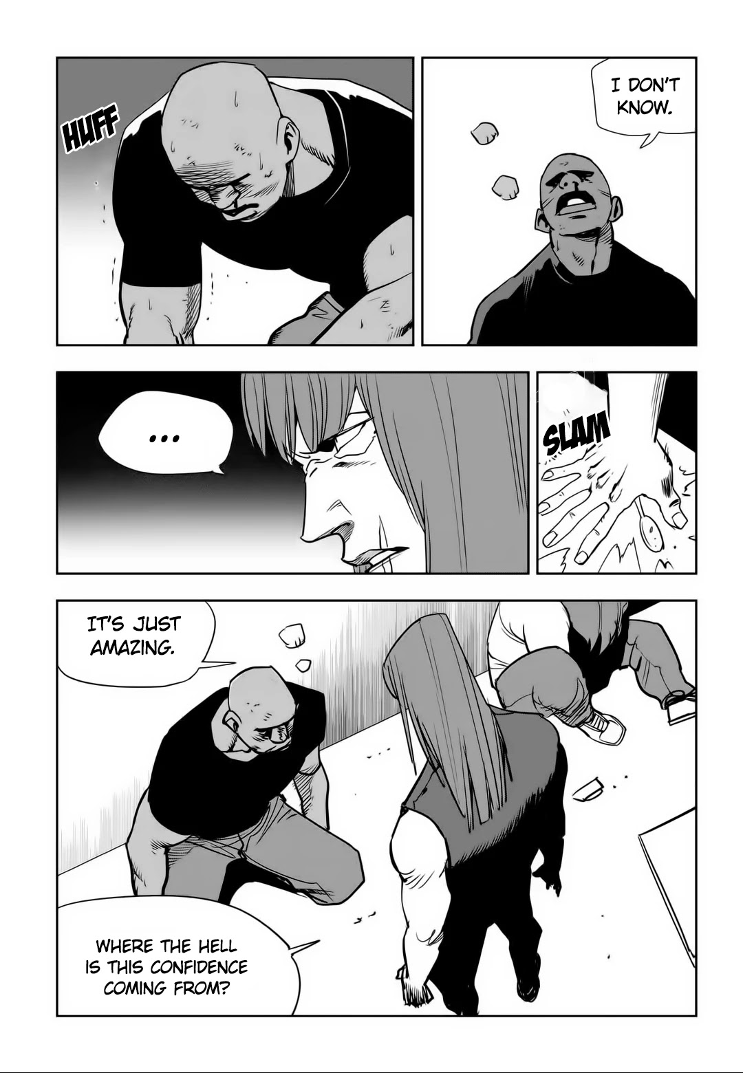 Fight Class 3 chapter 81 page 26