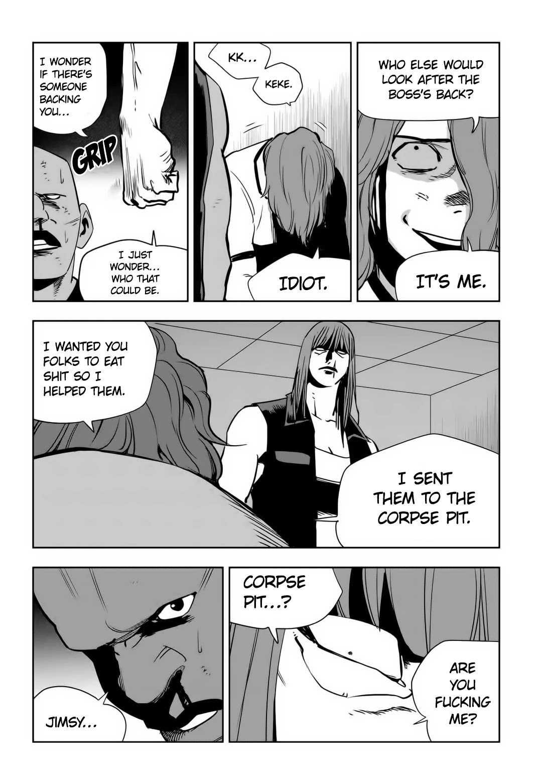 Fight Class 3 chapter 81 page 27