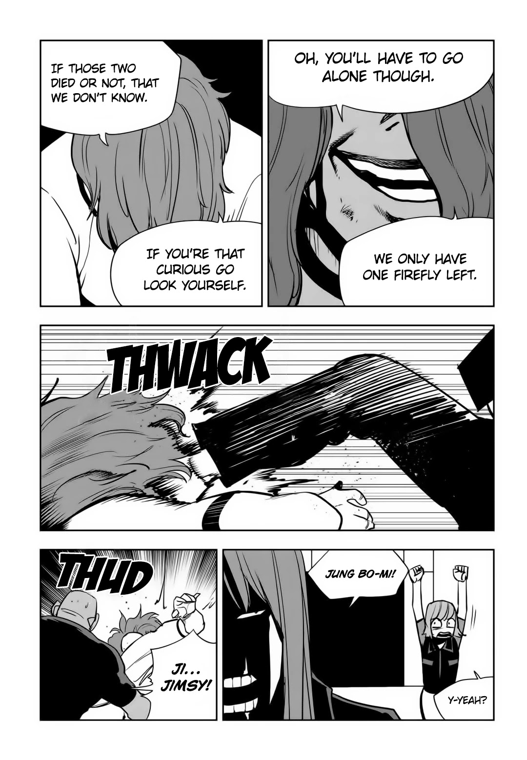 Fight Class 3 chapter 81 page 28