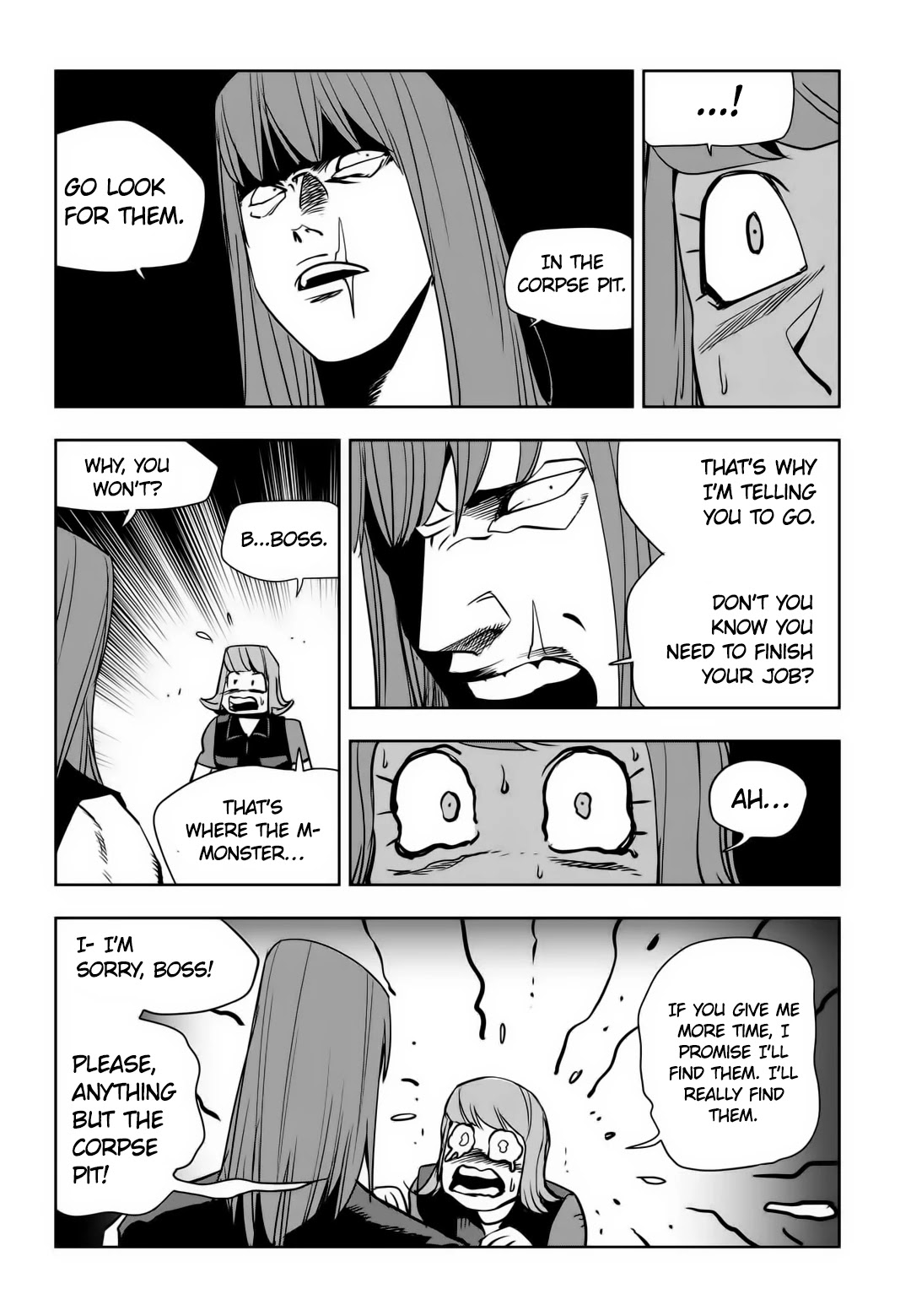 Fight Class 3 chapter 81 page 29