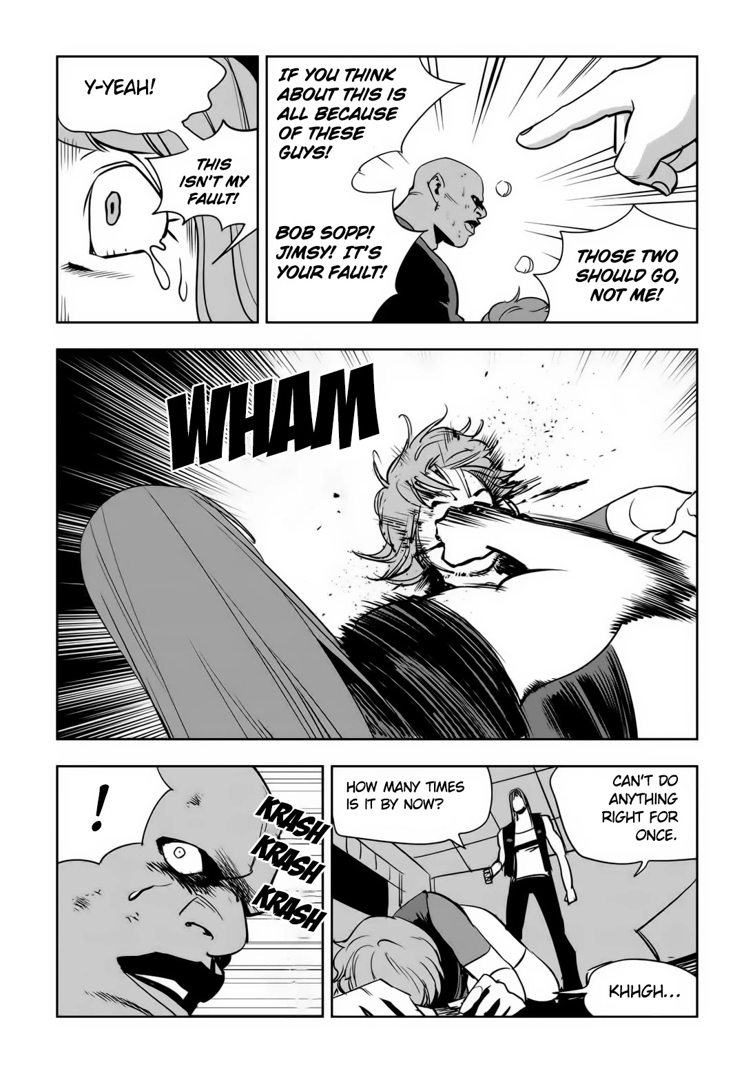 Fight Class 3 chapter 81 page 30