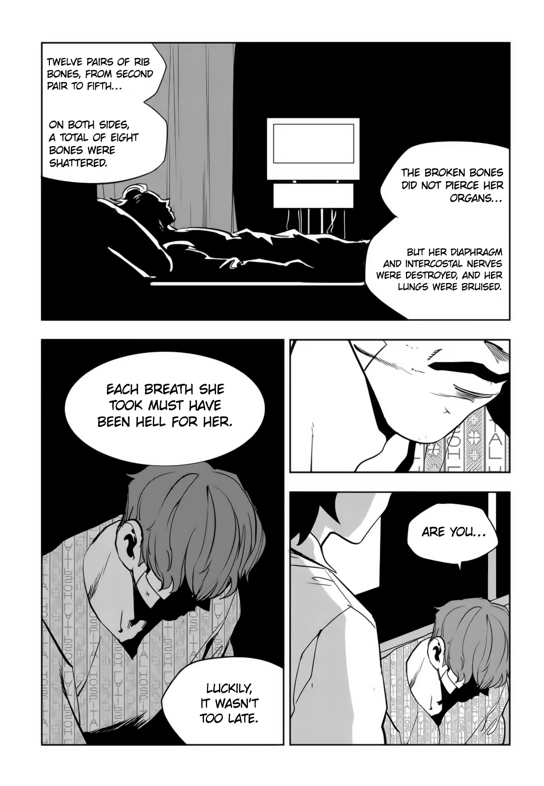 Fight Class 3 chapter 81 page 6