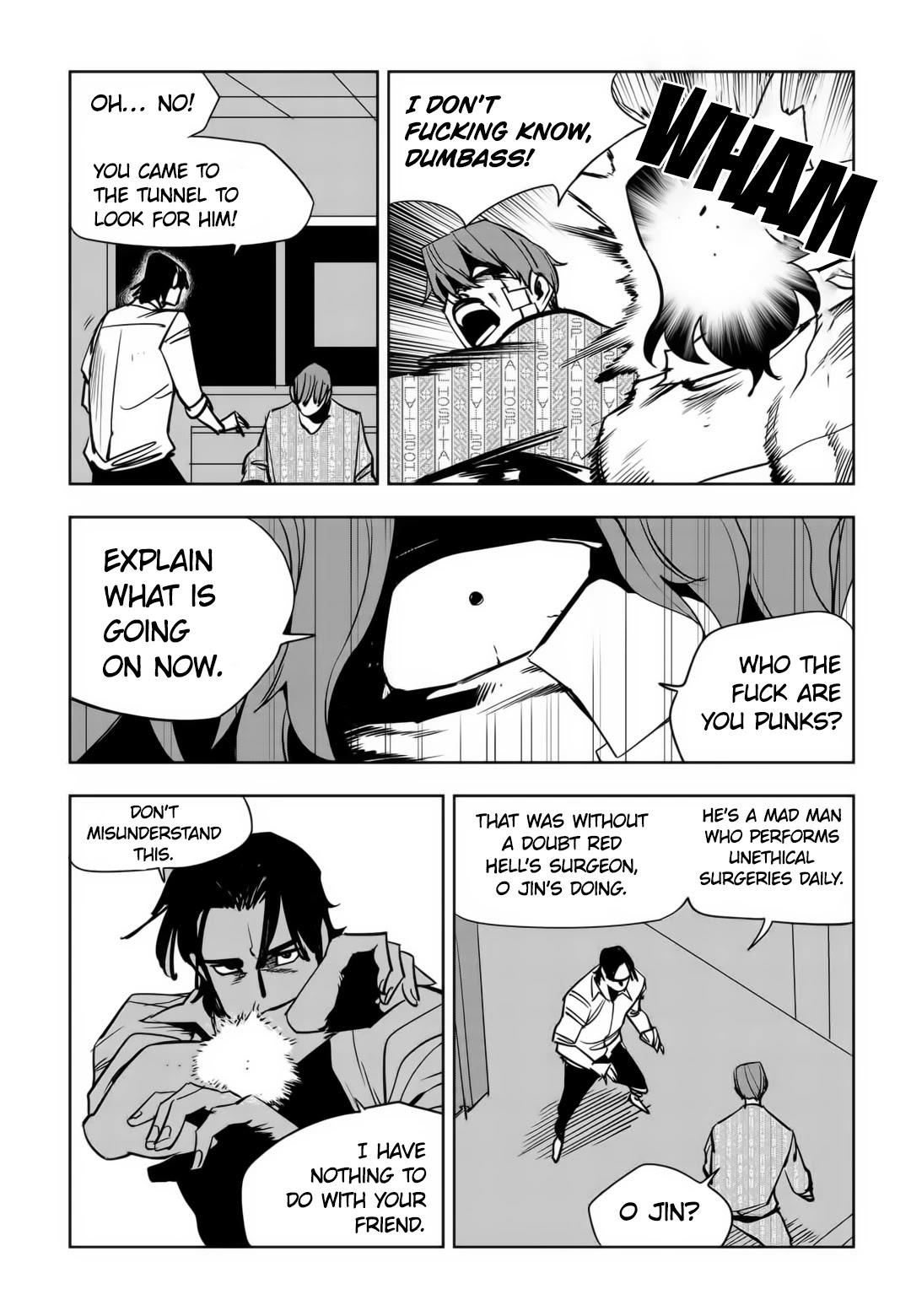 Fight Class 3 chapter 81 page 8