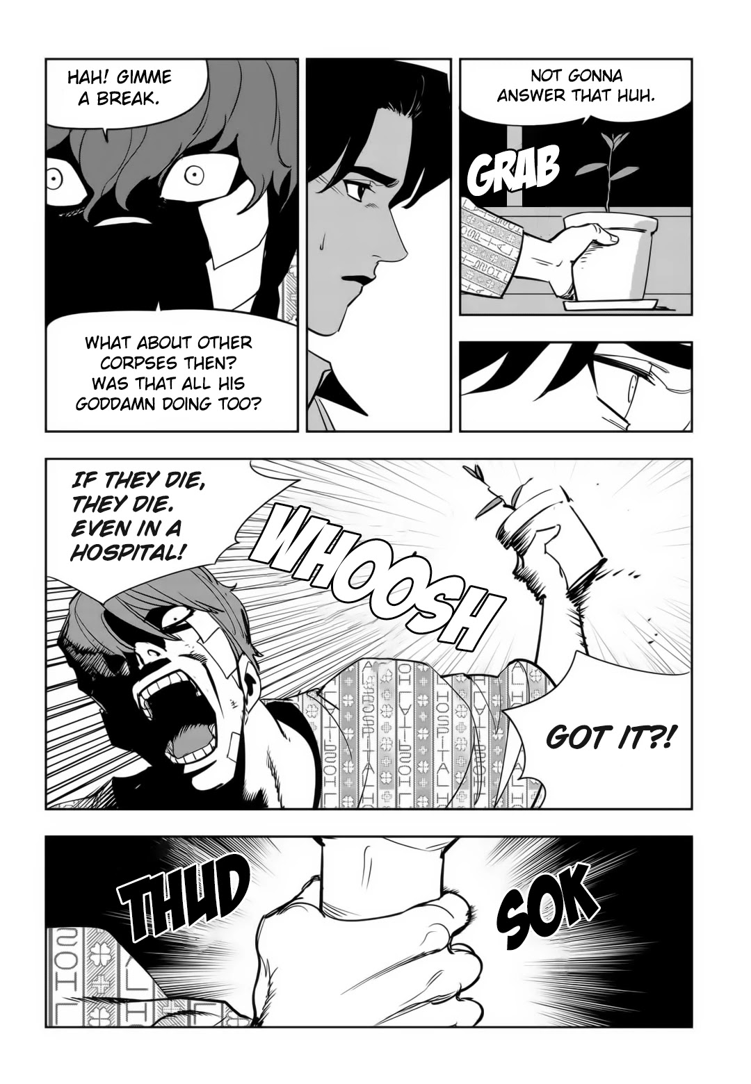 Fight Class 3 chapter 81 page 9