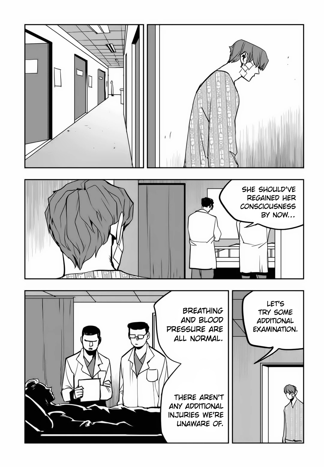 Fight Class 3 chapter 82 page 10