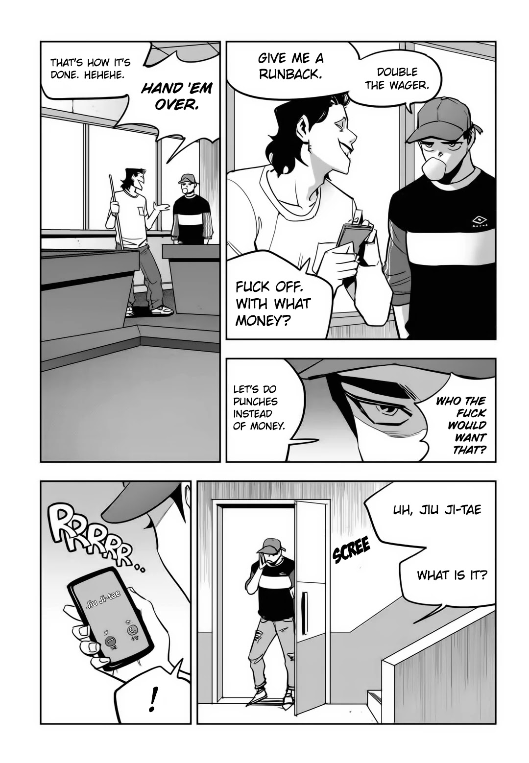 Fight Class 3 chapter 82 page 12