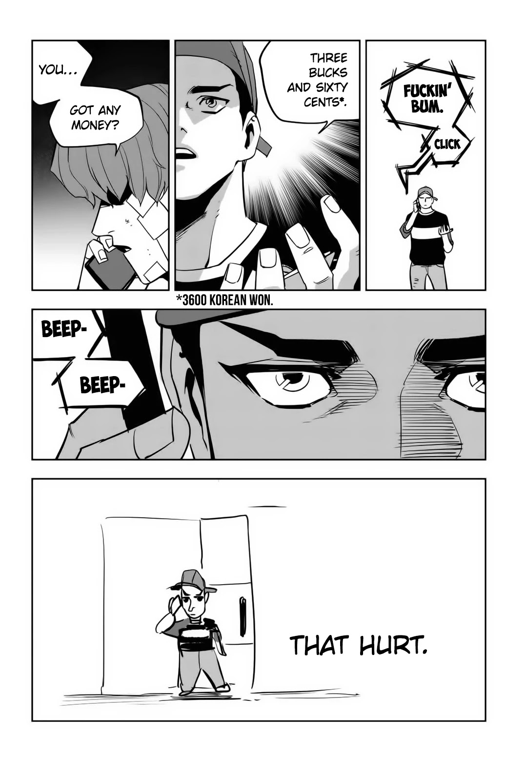 Fight Class 3 chapter 82 page 13