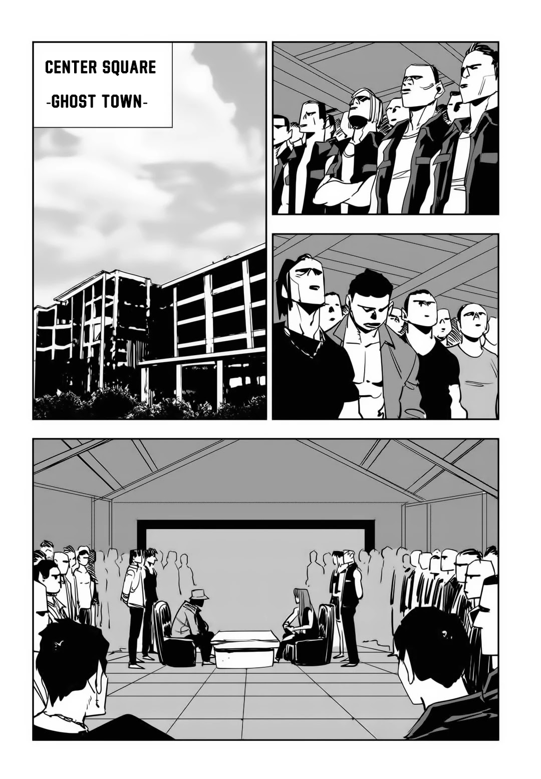 Fight Class 3 chapter 82 page 16