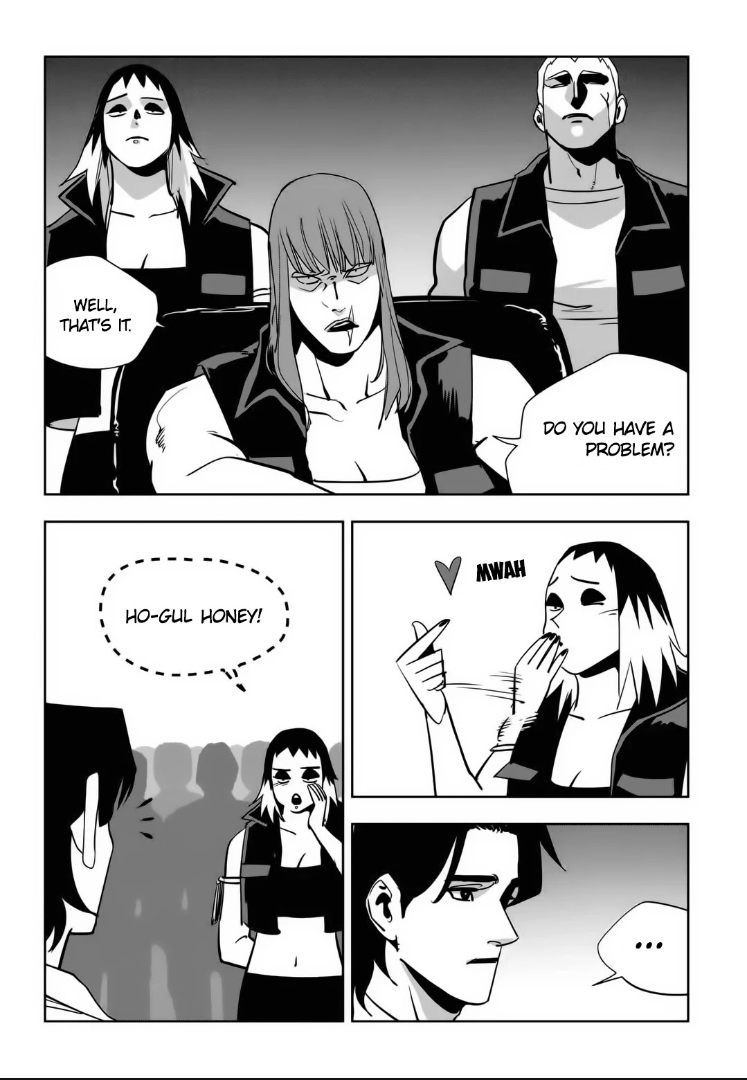 Fight Class 3 chapter 82 page 18